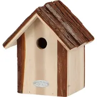 Esschert Design Vogelhuisje Pimpelmees 20 X 17,8 X 30,8 Cm