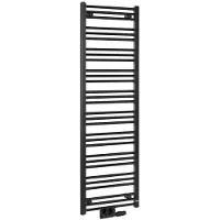 Bruckner Albrecht handdoekradiator 50x157cm 657W mat zwart