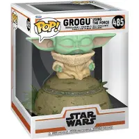 Funko POP! Pop Deluxe: Mandalorian - The Child Using The Force - Pop #485