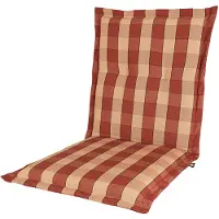 Kopu country red lage rug comfortabel tuinkussen -