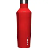 Corkcicle drinkfles Canteen Cardinal 475 ml RVS rood