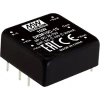 MEAN WELL DKM10E-12 DC/DC-convertermodule 416 mA 10 W Aantal uitgangen: 2 x Inhoud 1 stuk(s)
