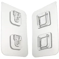 Promedix PR-475 - Zelfklevende montagekit zeepdispenser compatibel met PR-470