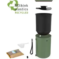 Skaza Compostvat Bokashi Organko 019840007 2 9,6 L Groen