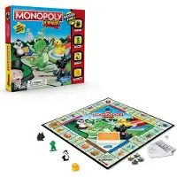Monopoly Junior Board Game French Veelkleurig Kinderen