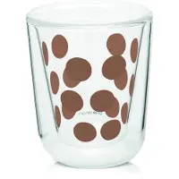 Zak!Designs DotDot espressobeker dubbelwandig - 7,5 cl - koper
