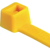 Hellermanntyton 116-15014 T150R Kabelbinder Geel 100 stuk(s)