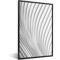 PosterMonkey Fotolijst incl. Poster - Calatrava Lines - 40x60 cm - Posterlijst