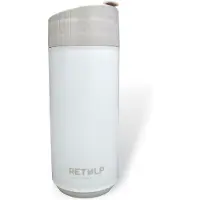 Retulp Bio Premium Beker - Koffiebeker to go - 425 ml - Sand Beige