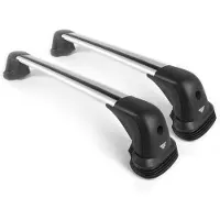 Farad Dakdragers geschikt voor de Subaru Levorg vanaf 2014 met fixpoints - Aluminium - Hoog laadvermogen 100kg - Wingbar Grijs - Merk