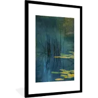 PosterMonkey Fotolijst incl. Poster - Aqua - 60x90 cm - Posterlijst