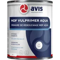 Avis MDF Vulprimer Aqua 1 LTR - Wit