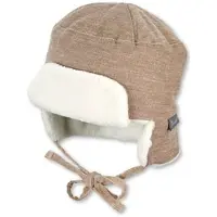 Sterntaler Aviatorpet Fijn Ribfluweel Beige | Maat: 41 cm