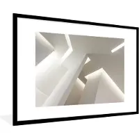PosterMonkey Fotolijst incl. Poster - Gorges - 90x60 cm - Posterlijst
