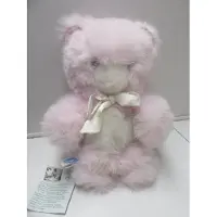 Vaco - Knuffel - Pluche beer - Rose met wit