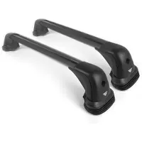 Farad Dakdragers geschikt voor de Opel Zafira vanaf 2012 met fixpoints - Aluminium - Hoog laadvermogen 100kg - Wingbar - Zwart- Merk