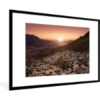PosterMonkey Fotolijst incl. Poster - Closer to the sun - 120x80 cm - Posterlijst