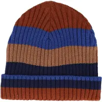 Sarlini - Baby - Knit - Muts - Kobalt - Blauw - 0/6 maanden