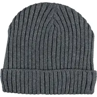 Sarlini - Kids - Knit - Muts - Medium - Grijs - Melange - 2/4 jaar