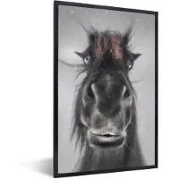 PosterMonkey Fotolijst incl. Poster - Hey - 20x30 cm - Posterlijst
