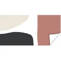 PosterMonkey Poster Pastel - Abstract - Design - 160x80 cm