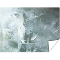 PosterMonkey Poster Acrylverf - Structuren - Abstract - 120x90 cm