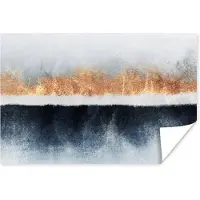 PosterMonkey Poster Goud - Abstract - Design - 180x120 cm XXL