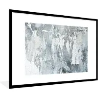 PosterMonkey Fotolijst incl. Poster - Verf - Industrieel - Design - 90x60 cm - Posterlijst