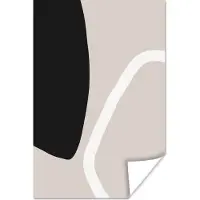PosterMonkey Poster Pastel - Minimalisme - Vormen - 80x120 cm