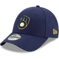 New Era Mlb 9forty The League Milwaukee Brewers Pet