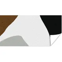 PosterMonkey Poster Minimalisme - Design - Vormen - 80x40 cm