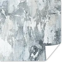 PosterMonkey Poster Verf - Industrieel - Design - 30x30 cm