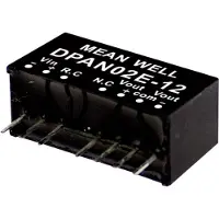 MEAN WELL DPAN02C-15 DC/DC-convertermodule 67 mA 2 W Aantal uitgangen: 2 x Inhoud 1 stuk(s)