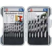 Bgs Holz-Bohrer-Satz 3 - 10 mm 15-tlg.