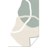 PosterMonkey Poster Minimalisme - Pastel - Design - 80x120 cm