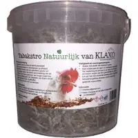 Klaxo Tabakstro met toevoegingen Natuurlijke preventie tegen bloedluis