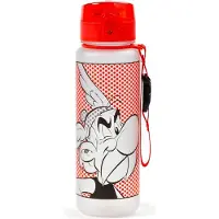 Puckator Kinder Drinkfles Asterix & Obelix Pop Top 600ml Breukbestendig
