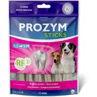 Prozym 12 stuks RF2 Sticks voor kleine en middelgrote honden (0-25 kg) Hondensnacks