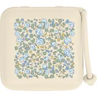 BIBS Fopspeenbox Liberty Ivory/Sage 1 St Doos