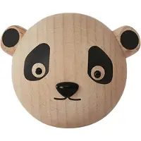 OYOY Mini muurhaak Panda
