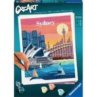 Ravensburger Colourful Sydney - Schilderen op nummer voor volwassenen