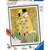 Ravensburger The Kiss (Klimt) - Schilderen op nummer voor volwassenen