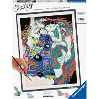 Ravensburger Virgin (Klimt) - Schilderen op nummer voor volwassenen