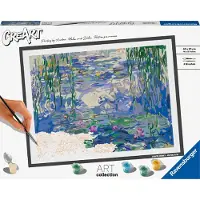 Ravensburger creart serie B art collection waterlilies Monet |