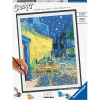 Ravensburger Café Terrace (Van Gogh) - Schilderen op nummer voor volwassenen