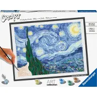 Ravensburger The Starry Night (Van Gogh) - Schilderen op nummer voor volwassenen