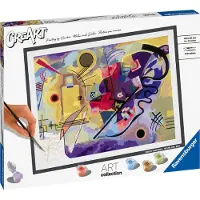 Ravensburger Yellow, Red, Blue (Kandinsky) - Schilderen op nummer voor volwassenen