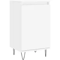 vidaXL Dressoir 40x35x70 cm bewerkt hout wit