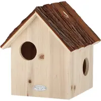 Esschert Design Eekhoornhuisje - Boomschors Dak - Eekhoorn Nest - - Houtkleur - WA108