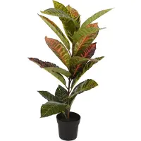 Home Sweet Home Decoratie kunstplant Calathea in kunststof pot 70 cm | 789571 | Countryfield | Stoer & Sober Woonstijl